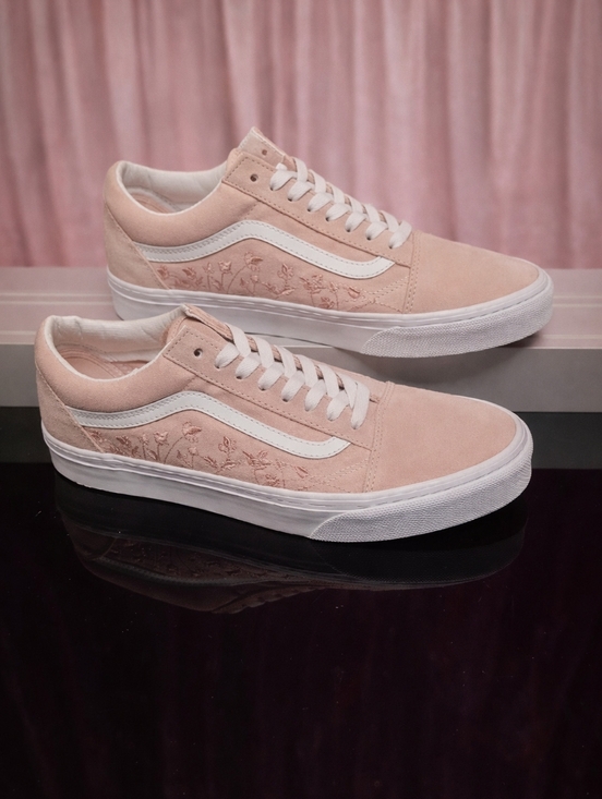 Vans Shoes - Vans Old Skool Ditsy Bloom Sepia Rose – Men’s 9 / Women’s 10.5